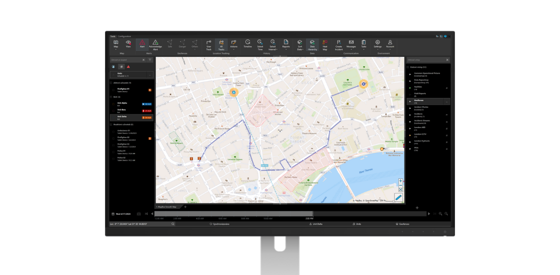 Optimize vehicle routes with AVL route tracking for real-time insights, reduced fuel consumption, and enhanced delivery efficiency.