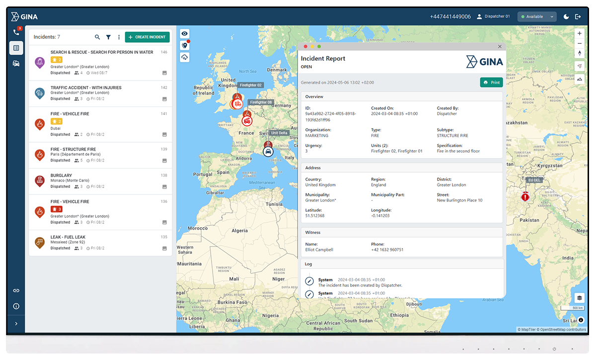 Centralized records management